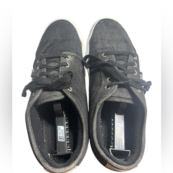 VANS PRO Skate Gray/Black Canvas Padded Tongue Low-Top Lace Up Shoes Mens Sz 10 - Picture 10 of 17